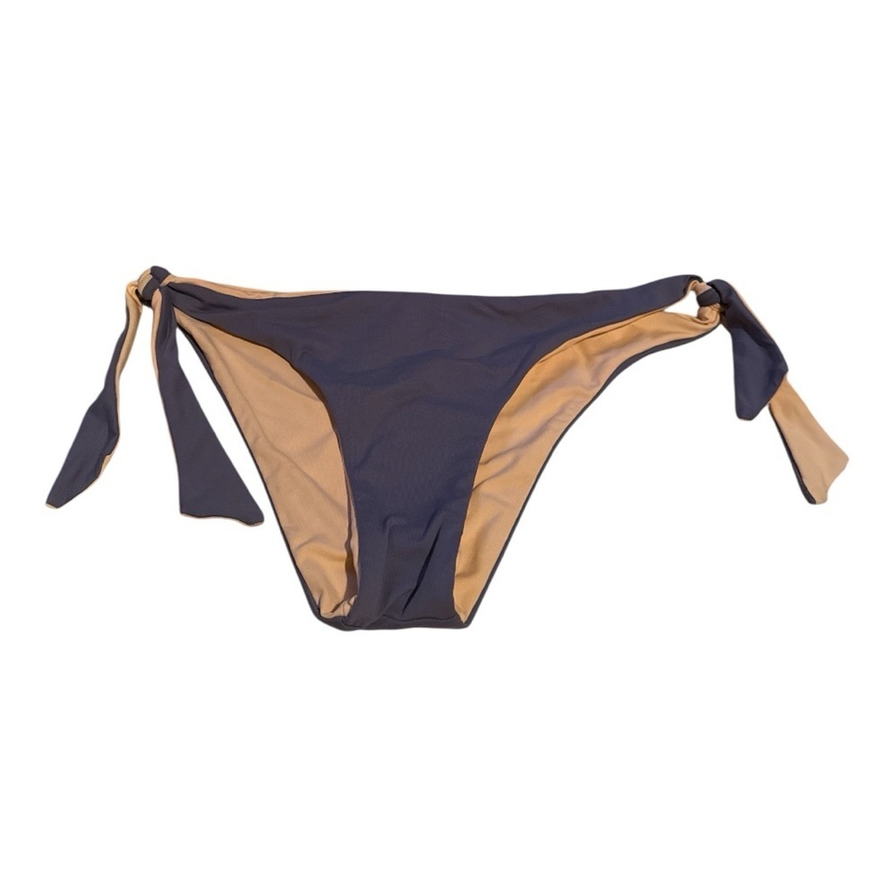 O'Neill Gray and Pink Bikini Bottom Reverseabe Size Small NWT